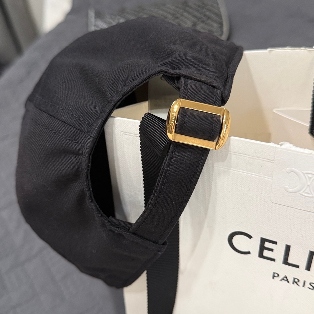 Celine Black Cap - Picture 9 of 9